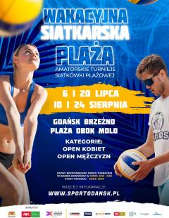 Wakacyjna Siatkarska Plaża - IV Turniej